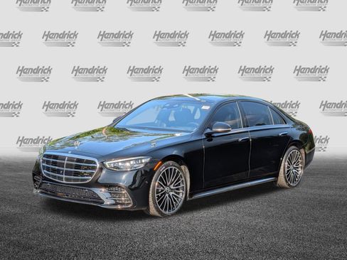 Used 2023 Mercedes-Benz S 500 4MATIC image 5