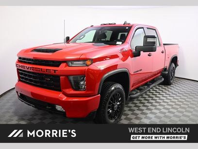 Used 2022 Chevrolet Silverado 2500 LT w/ Z71 Sport Edition