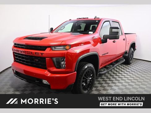 Used 2022 Chevrolet Silverado 2500 LT w/ Z71 Sport Edition AWD/4WD image 1