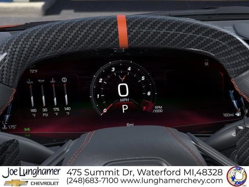 New 2026 Chevrolet Corvette Z06 RWD image 20