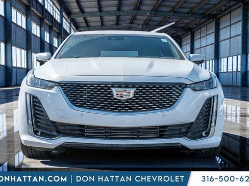 Used 2023 Cadillac CT5 Premium Luxury w/ Climate Package RWD image 31