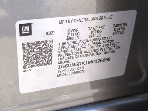 Used 2021 Cadillac CT5 Premium Luxury image 32