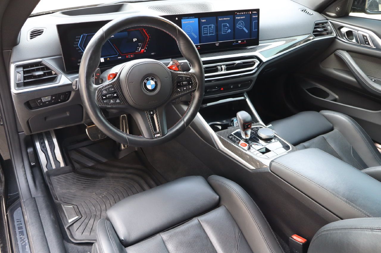 Used 2024 BMW M4 xDrive Competition w/ M Driver's Package AWD/4WD image 4