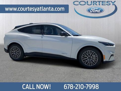 New 2025 Ford Mustang Mach-E Premium image 1