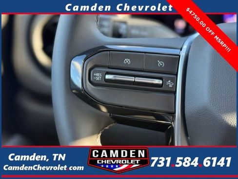 New 2026 Chevrolet Colorado W/T w/ WT Custom Package image 30