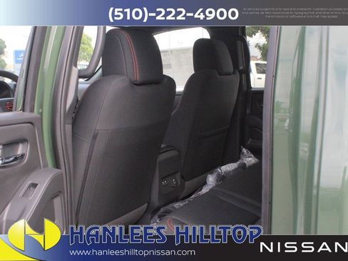 New 2025 Nissan Frontier PRO-4X w/ Pro Convenience Package image 15