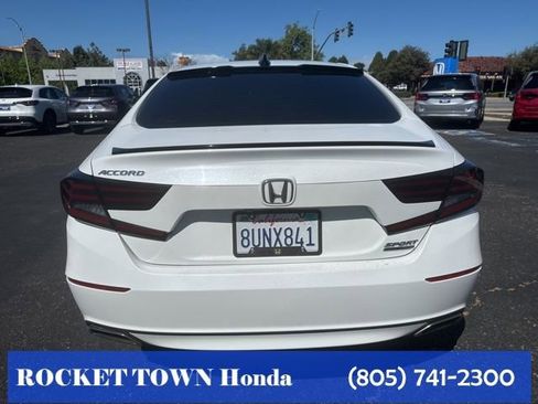 Used 2021 Honda Accord Sport Special Edition image 4