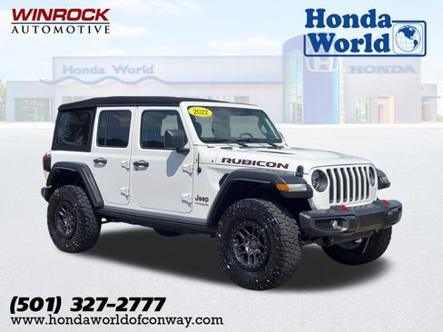 Used 2022 Jeep Wrangler Unlimited Rubicon w/ Xtreme Recon 35" Tire Package AWD/4WD image 1