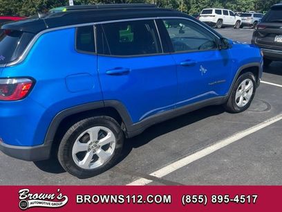 Used 2018 Jeep Compass Latitude w/ Popular Equipment Group