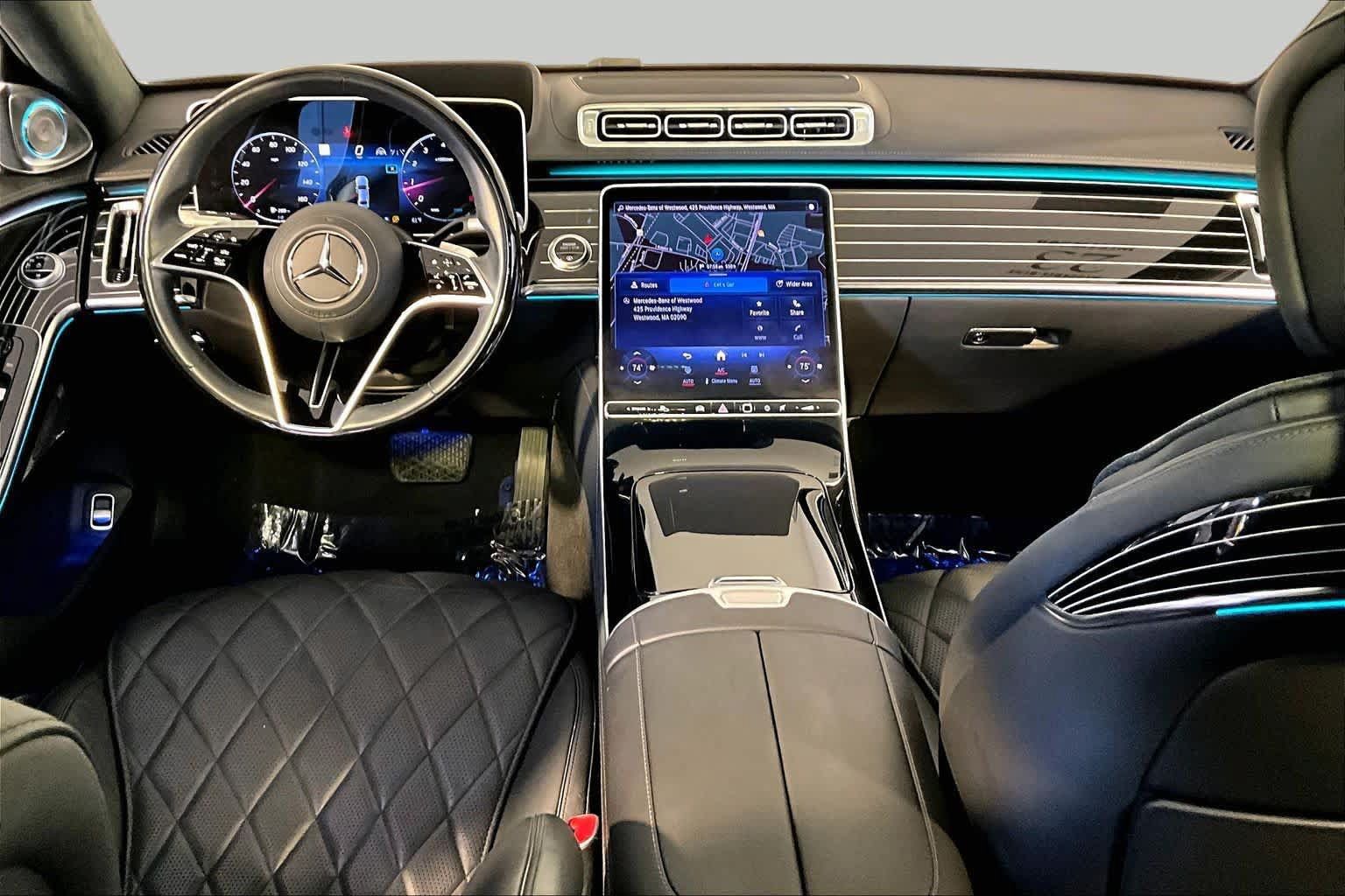 Certified 2023 Mercedes-Benz S 580 4MATIC Sedan image 16