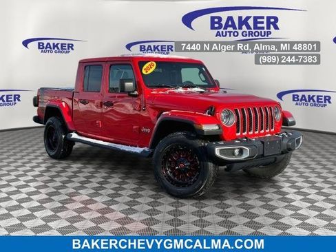 Used 2020 Jeep Gladiator Overland image 1