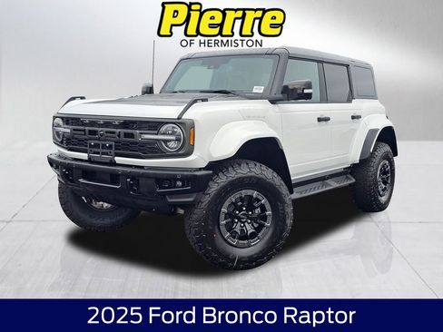 New 2025 Ford Bronco Raptor image 1