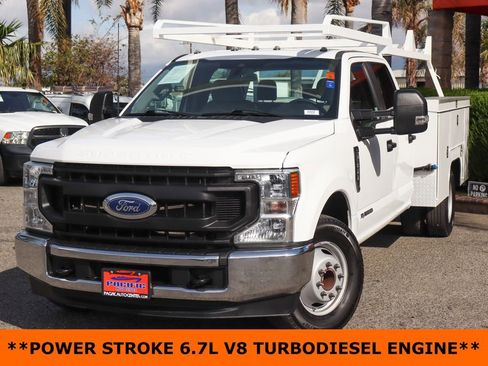 Used 2022 Ford F350 XL w/ Power Equipment Group RWD image 3