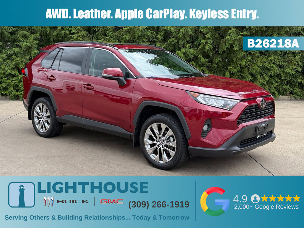Used 2021 Toyota RAV4 XLE Premium AWD/4WD image 1