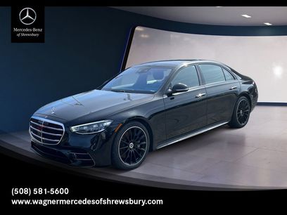 Certified 2024 Mercedes-Benz S 580 4MATIC Sedan w/ AMG Line
