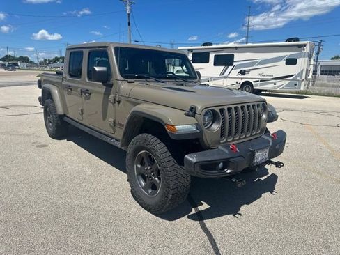 Used 2020 Jeep Gladiator Rubicon AWD/4WD image 5