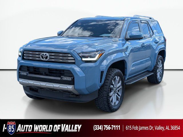 Used 2026 Toyota 4Runner Limited AWD/4WD image 1