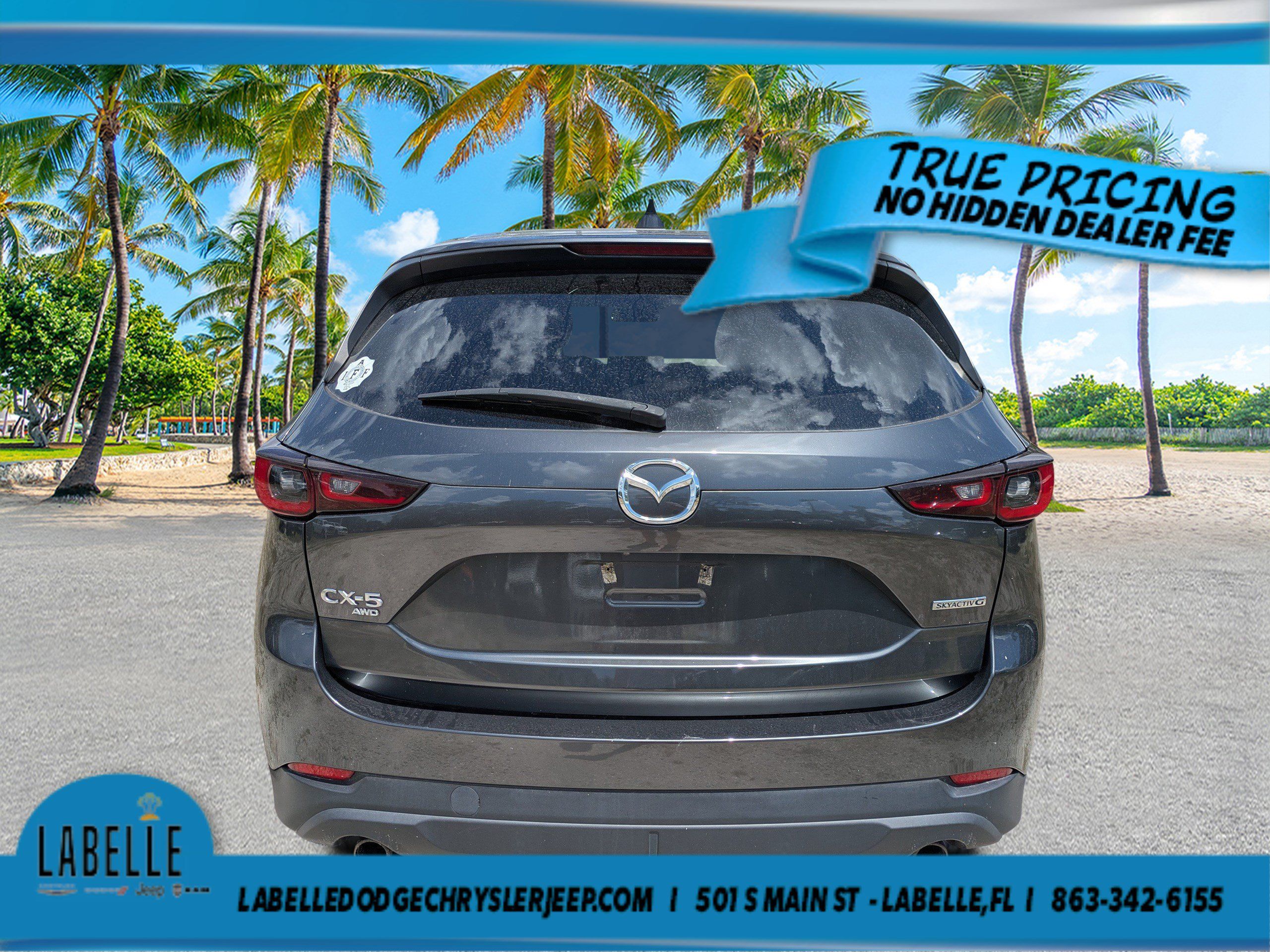 Used 2022 MAZDA CX-5 AWD 2.5 S w/ Select Package image 4