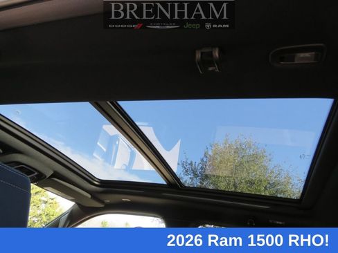 New 2026 RAM 1500 RHO w/ RHO Level 1 Equipment Group image 23
