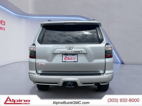 Used 2022 Toyota 4Runner TRD Sport w/ Technology Package AWD/4WD image 4