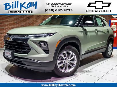 New 2026 Chevrolet TrailBlazer LS