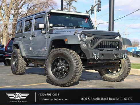 Used 2016 Jeep Wrangler Unlimited Sport AWD/4WD image 1