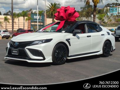Used 2021 Toyota Camry XSE