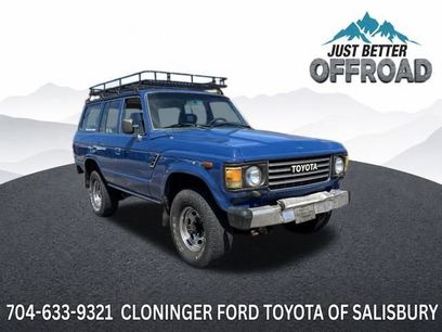 Used 1987 Toyota Land Cruiser