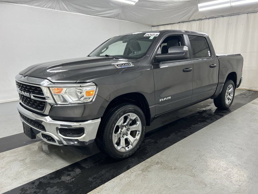 Used 2023 RAM 1500 Big Horn w/ Trailer Tow Group AWD/4WD image 5
