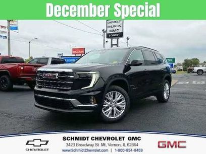 New 2026 GMC Acadia Elevation w/ Elevation Premium Package