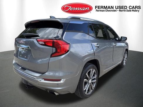 Used 2019 GMC Terrain Denali w/ Advanced Safety Package FWD image 2