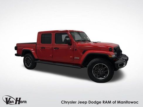 Used 2022 Jeep Gladiator Overland w/ Popular Equipment Package image 1