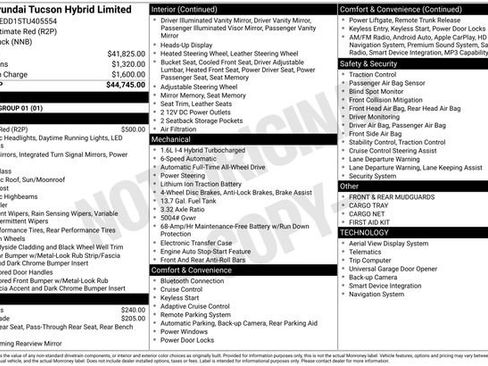 New 2026 Hyundai Tucson Limited image 27