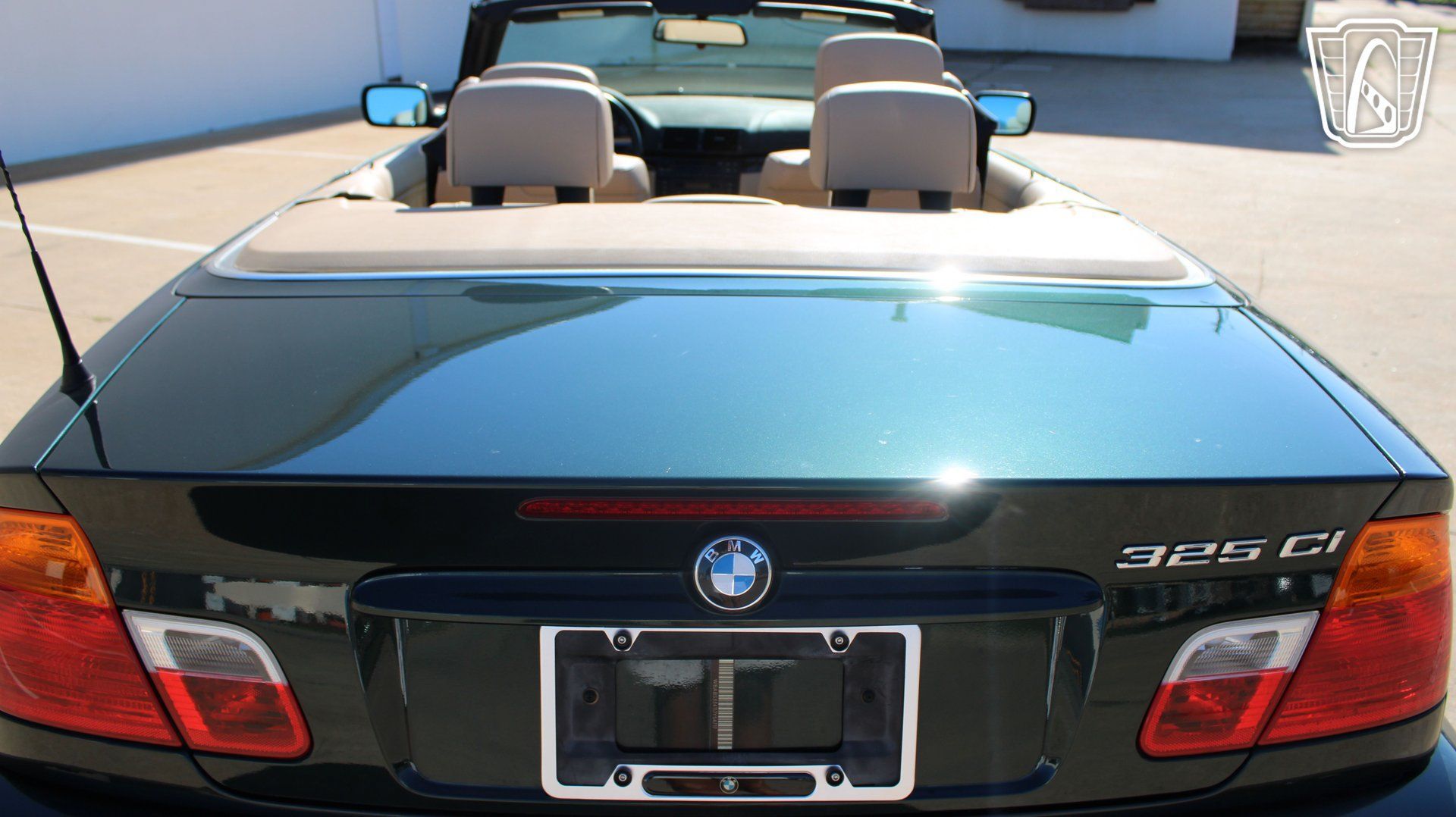 Used 2001 BMW 325Ci Convertible RWD image 9