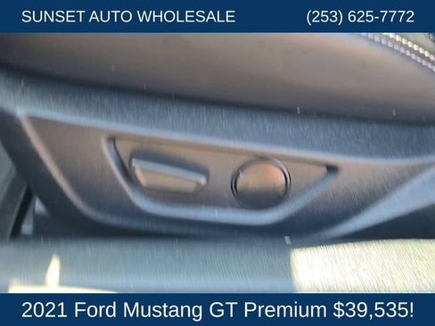Used 2021 Ford Mustang GT Premium RWD image 24