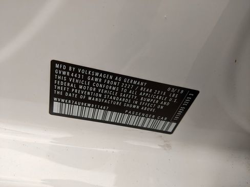 Used 2019 Volkswagen e-Golf SE w/ Driver Assistance Package image 30