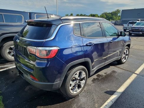 Used 2019 Jeep Compass Limited w/ Trailer Tow Group AWD/4WD image 6