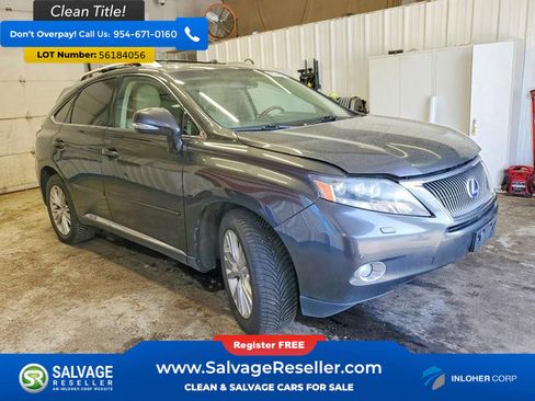 Used 2010 Lexus RX 450h AWD image 5