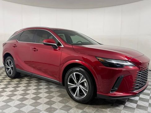Used 2024 Lexus RX 350 Premium w/ Cold Area Package FWD image 17