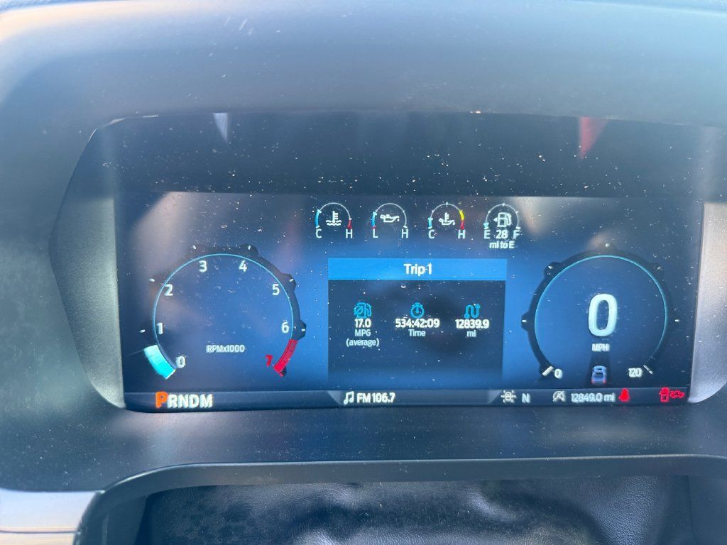 Used 2025 Ford F150 STX w/ STX Black Appearance Package AWD/4WD image 14