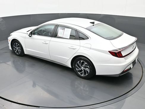 Used 2022 Hyundai Sonata Blue FWD image 34