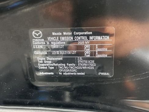 Used 2025 MAZDA CX-5 AWD 2.5 S w/ Premium Plus Pkg image 40