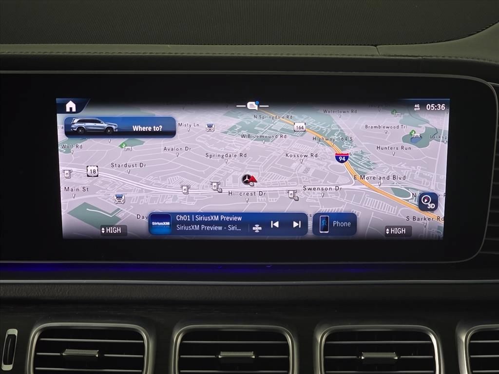 Used 2025 Mercedes-Benz GLS 450 4MATIC image 21