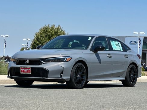 New 2026 Honda Civic Sport image 8