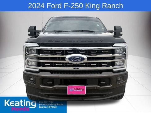 Used 2024 Ford F250 King Ranch image 2