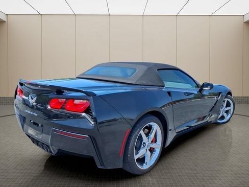 Used 2014 Chevrolet Corvette Stingray Convertible w/ 3LT Preferred Equipment Group RWD image 6