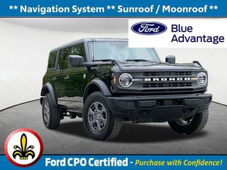 Certified 2025 Ford Bronco Big Bend AWD/4WD video 1