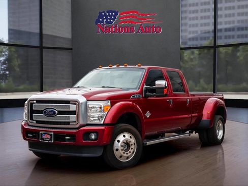 Used 2016 Ford F450 Platinum image 1