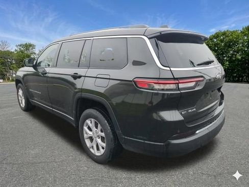 Used 2022 Jeep Grand Cherokee L Limited AWD/4WD image 6