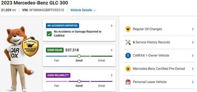 Used 2023 Mercedes-Benz GLC 300 image 3